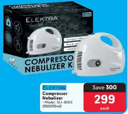 ELEKTRA Compressor Nebulizer