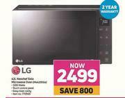 Game LG 42L Neochef Solo Microwave Oven Ms4235Gis offer