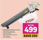 Game Ryobi 3000 W Blower Mulching Vacuum offer