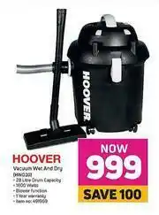 Game Hoover Vacuum (Wet & Dry) HWD20 offer