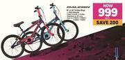 Game Raleigh 16" Or 20" Eclipse Boys Or Girls Bicycle-Each offer