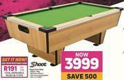 Game Shoot Vegas Pool Table offer