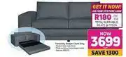 Game Tranquility Sleeper Couch (Grey)-Each offer