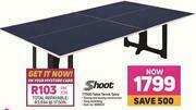 Game Shoot TT500 Table Tennis Table offer
