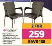 Game Contour Tuscany Chair-For 2 offer