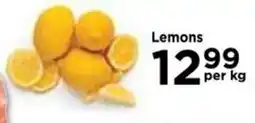 Food Lover's Market Lemons offer