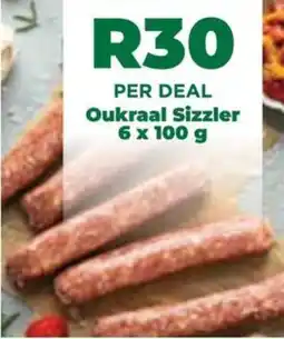 Food Lover's Market Oukraal Sizzler offer