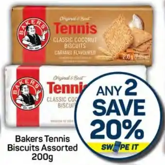 Pick n Pay Hypermarket Bakers Tennis Biscuits Assorted offer