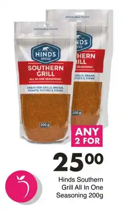 Save Hyper Hinds Southern Grill All In One Seasoning offer