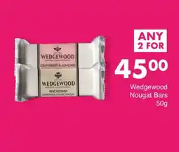 Save Hyper Wedgewood Nougat Bars offer