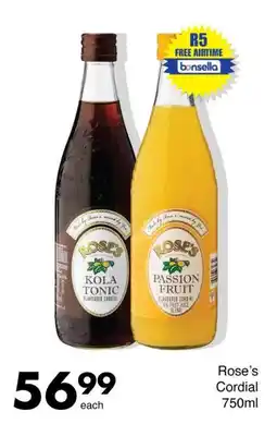 Save Hyper Rose's Cordial offer