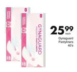 Save Hyper Gynaguard Pantyliners offer