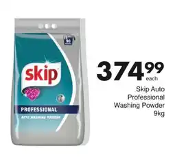 Save Hyper Skip Auto Professional Washing Powder offer