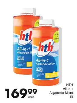 Save Hyper HTH All In 1 Algaecide Micro offer