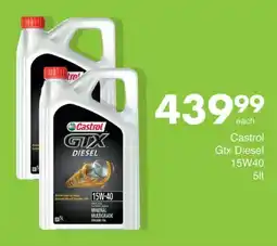 Save Hyper Castrol Gtx Diesel 15W40 offer