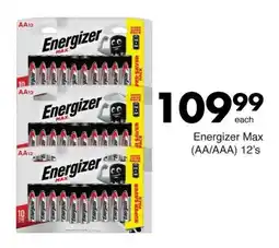 Energizer Max (AA/AAA)