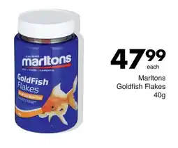 Save Hyper Marltons Goldfish Flakes offer