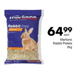 Save Hyper Marltons Rabbit Pellets offer