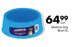 Marltons Dog Bowl XL