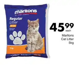 Save Hyper Marltons Cat Litter offer