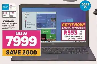 Game Asus Core i5 Laptop offer