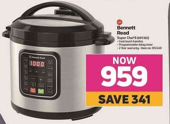 Game Bennett Read Super chef 6 offer