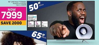 Game Hisense 50" UHD Smart TV offer