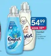 Clicks Comfort Fabric Conditioner-1.26L Each offer