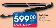 Clicks BaByliss 25mm Straightener-Each offer