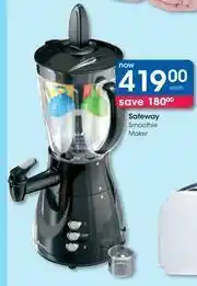 Clicks Safeway Smoothie Maker-Each offer