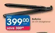 Clicks BaByliss 25mm Straightener-Each offer