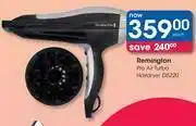 Clicks Remington Pro Air Turbo Hairdryer D5220-Each offer