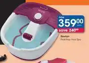 Clicks Revlon Pedi Prep Foot Spa-Each offer
