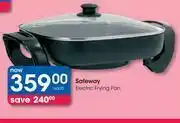 Clicks Safeway Electric Frying Pan-Each offer