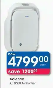 Solenco CF8608 Air Purifier-Each
