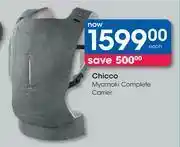 Chicco Myamaki Complete Carrier-Each