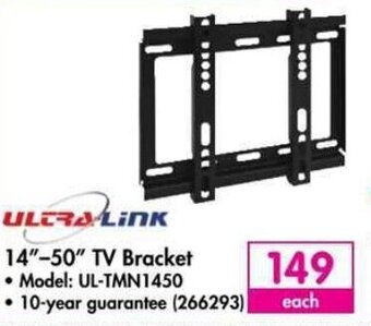 Makro Ultra Link 14"-50" TV Bracket offer