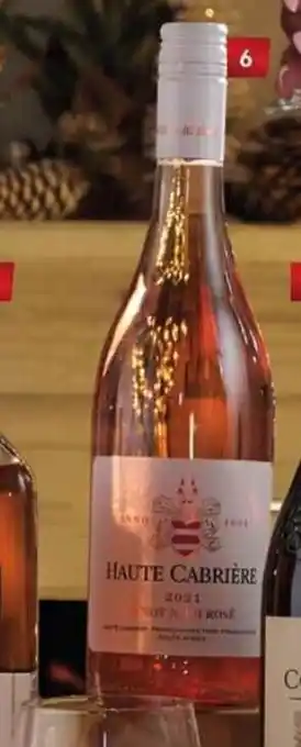 Makro’s liquor Haute Cabrière Pinot Noir Rosé 750ml offer