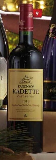 Kanonkop Kadette 750ml