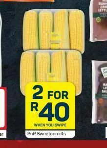 Sweetcorn prepacks 2