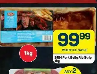 Pick n Pay Hypermarket Pork ribs offer