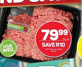 Pick n Pay Hypermarket Minced beef offer