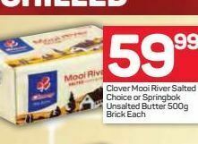 Pick n Pay Hypermarket Clover butter offer