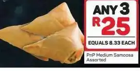 Pick n Pay Hypermarket Pnp samoosa 3 offer