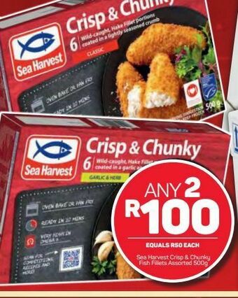 Pick n Pay Hypermarket Sea harvest crisp & chunky 2 offer