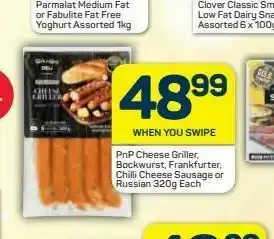 Pick n Pay Hypermarket Pnp griller offer