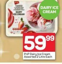 Pnp ice cream offer at Pick n Pay Hypermarket