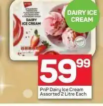 Pick n Pay Hypermarket Pnp ice cream offer