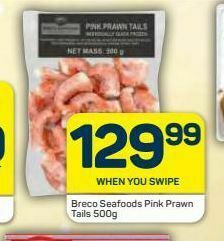 Pick n Pay Hypermarket Prawns offer