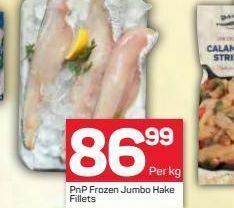 Pick n Pay Hypermarket Pnp hake fillets offer